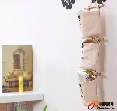 低碳+繽紛 80后12款小戶型壁掛墻收納袋(圖)