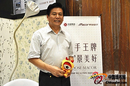 久盛美客壁紙董事長 張恩玖