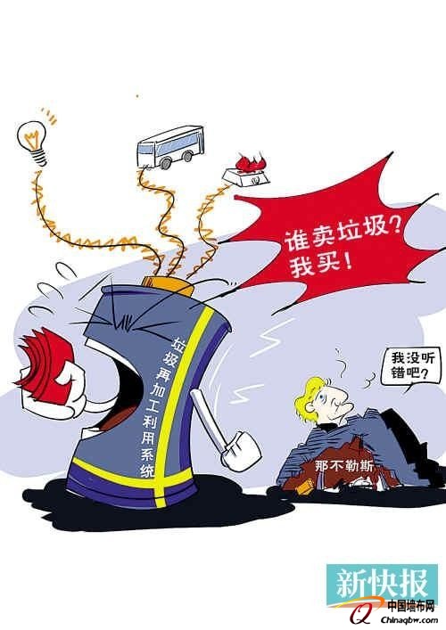 家居垃圾如何處理？ 全部賣(mài)給瑞典 我看行