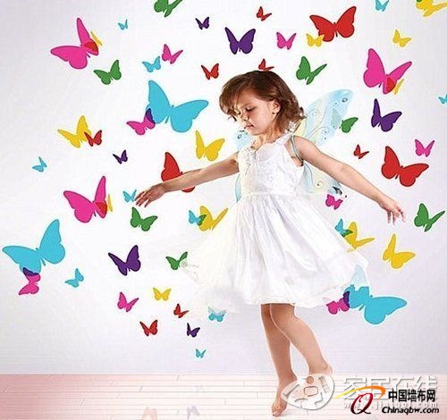 12款兒童房壁紙 色彩趣味開發孩子智力
