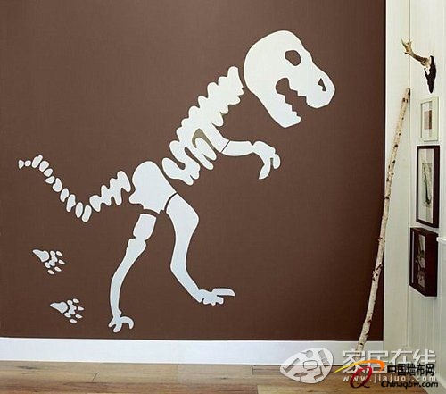 12款兒童房壁紙 色彩趣味開發孩子智力