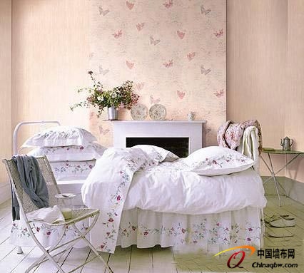 臥室壁紙裝修效果圖