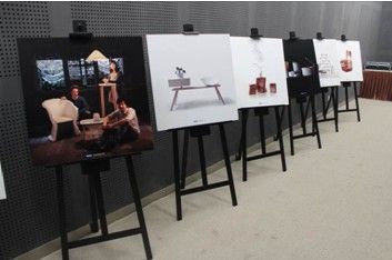 米蘭家具展作品現場展示