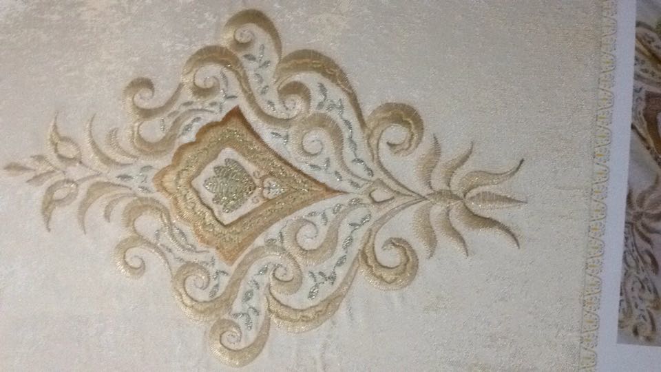 墻藝刺繡