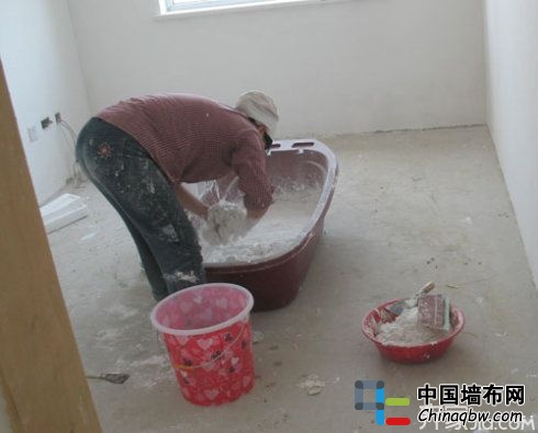 家裝無小事 各類膩子配制法