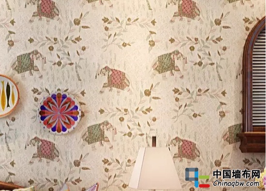 兩個黃鸝鳴翠柳 墻紙中的鳥類圖案的寓意