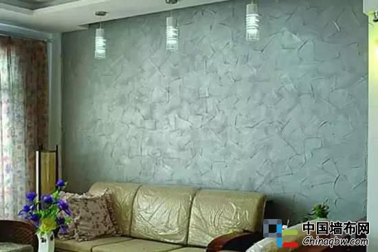 沙發背景墻貼壁紙還可以這么玩！