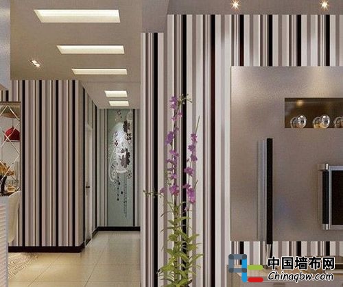 客廳墻紙效果圖
