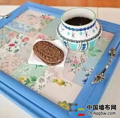 裝修后多余的墻紙別扔 可以讓家更美