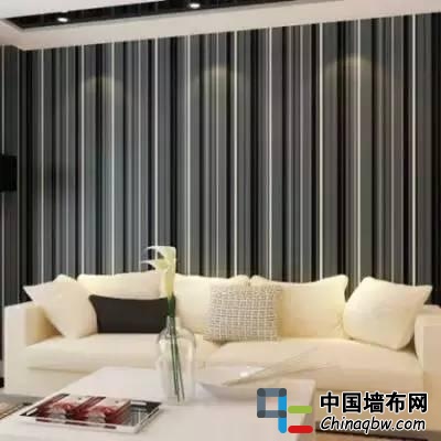 條紋墻紙 給你一個高逼格的家