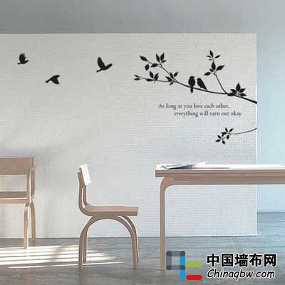 甜美壁紙?jiān)O(shè)計(jì)案例 色彩絢麗的臥室