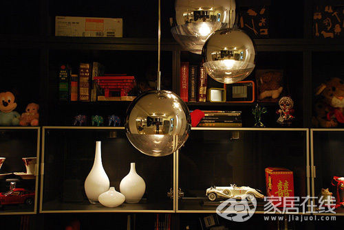 白領的混搭小戶型家 玩轉簡約時尚家居
